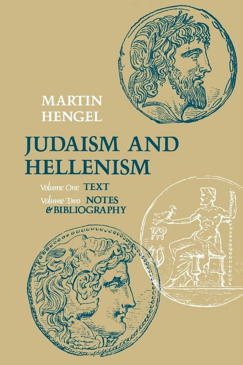 Produktbild: Judaism and Hellenism