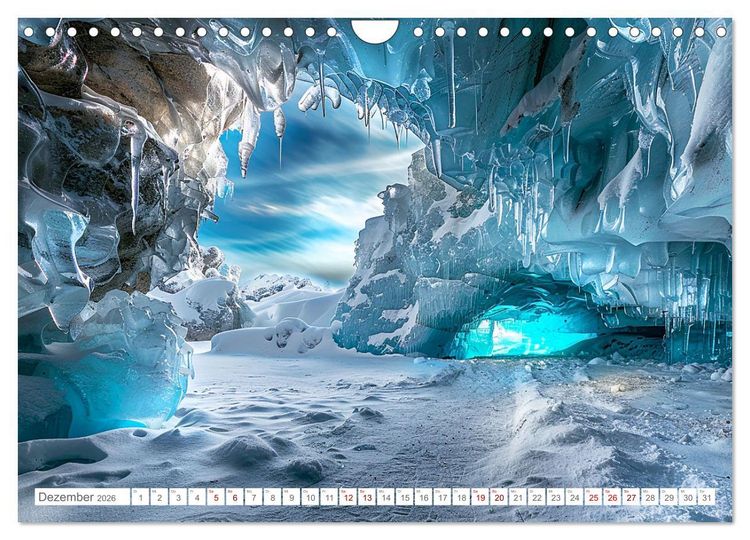 Produktbild: Formen und Farben der Natur (Wandkalender 2026 DIN A4 quer), CALVENDO Monatskalender