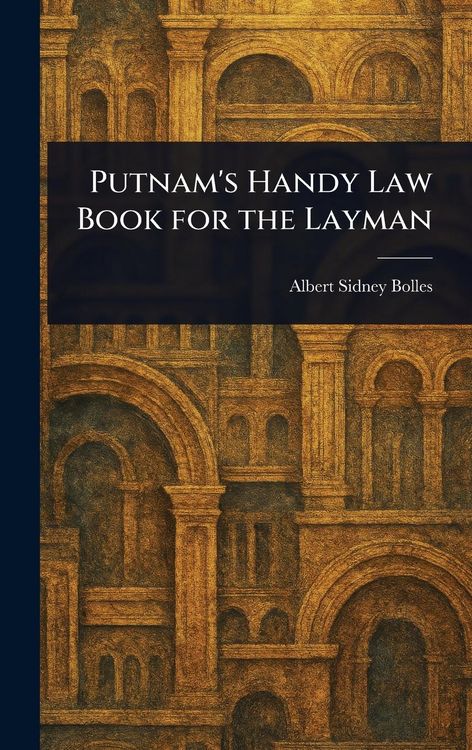 Produktbild: Putnam's Handy Law Book for the Layman
