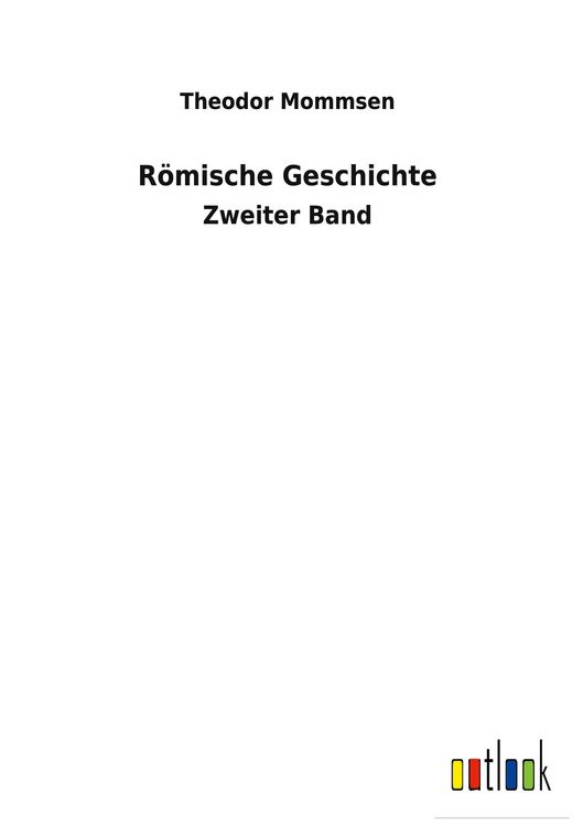 Produktbild: R&ouml;mische Geschichte