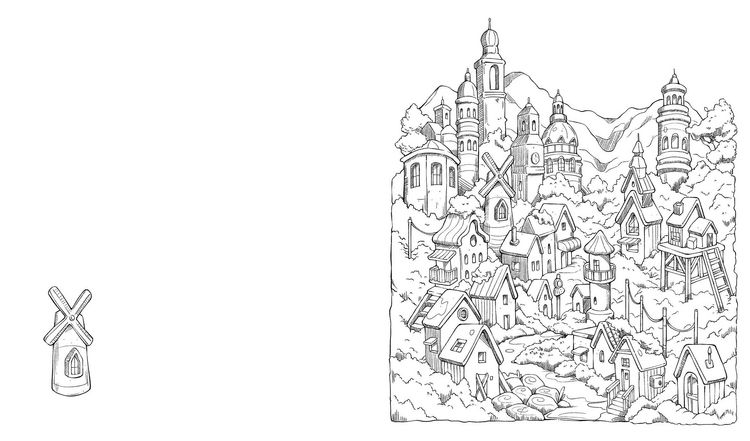 Produktbild: Meine Ausmalwelt: Wald und Natur