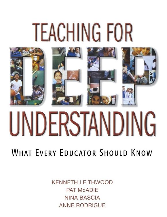 Produktbild: Teaching for Deep Understanding