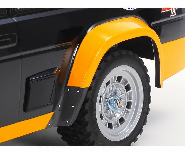 Produktbild: Tamiya Fiat 131 Abarth Olio 1:10 RC Modellauto Elektro Rally Allradantrieb (4WD) Bausatz