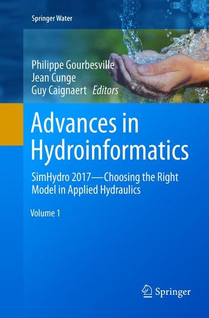Produktbild: Advances in Hydroinformatics