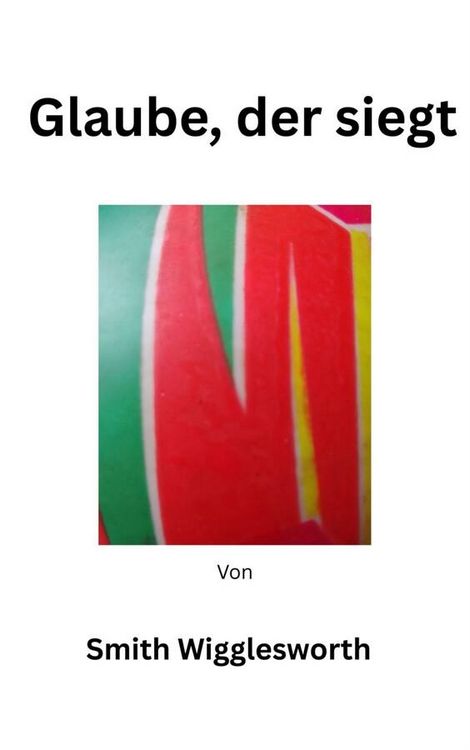 Produktbild: Glaube, der siegt