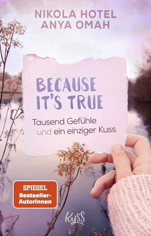 Produktbild: Because It's True − Tausend Gefühle und ein einziger Kuss