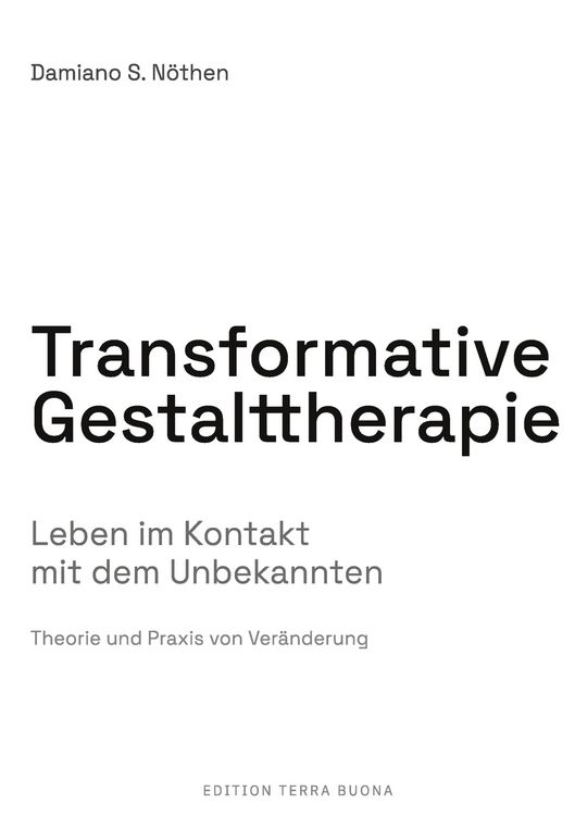 Produktbild: Transformative Gestalttherapie