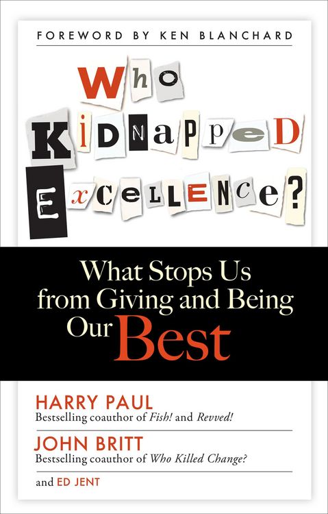 Produktbild: Who Kidnapped Excellence?
