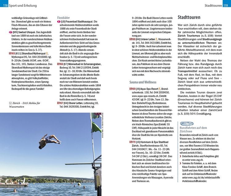 Produktbild: Reise Know-How CityTrip Zürich