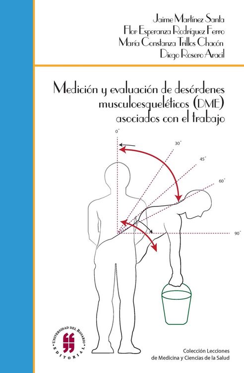 Produktbild: Medici&oacute;n y evaluaci&oacute;n de des&oacute;rdenes musculoesquel&eacute;ticos (DME) asociados al con el trabajo