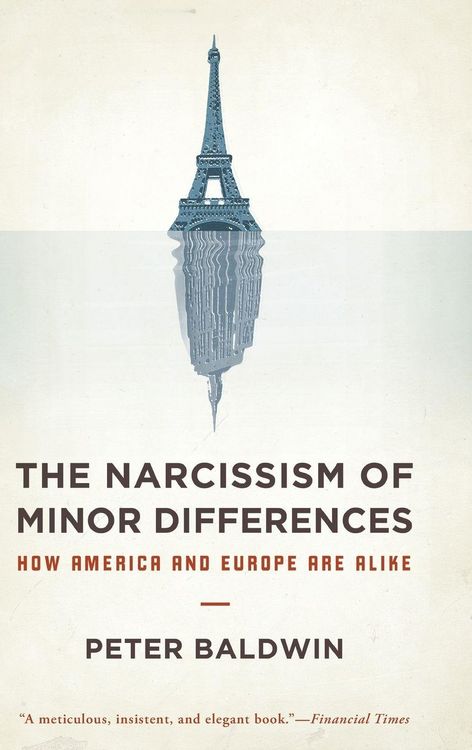 Produktbild: The Narcissism of Minor Differences