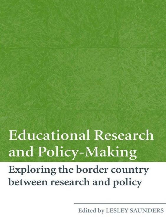 Produktbild: Educational Research and Policy-Making