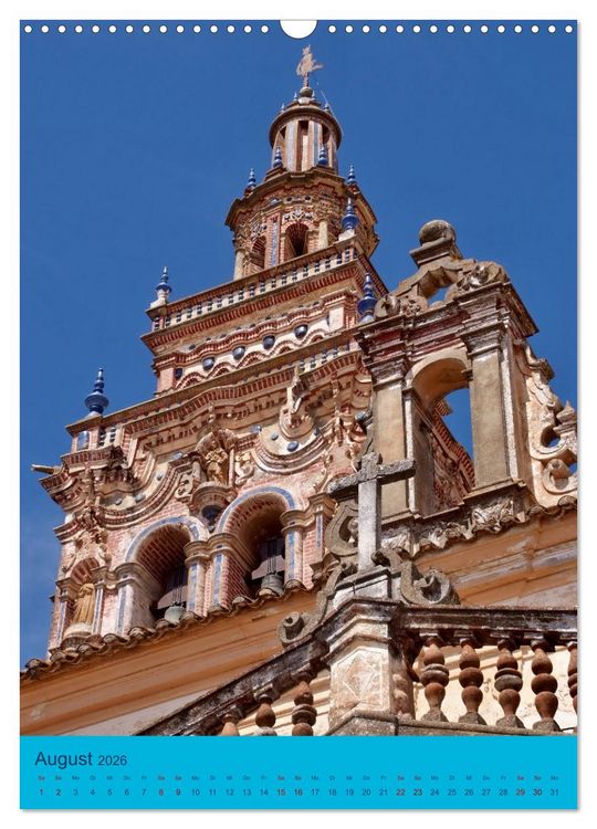 Produktbild: Kathedralen in Spanien (Wandkalender 2026 DIN A3 hoch), CALVENDO Monatskalender
