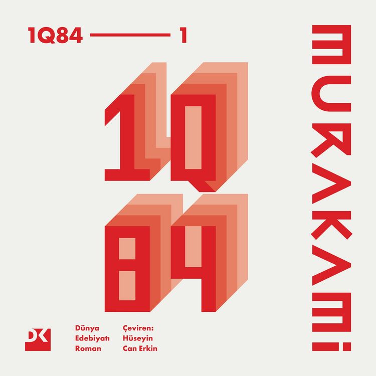 Produktbild: 1Q84 - 1.Kitap