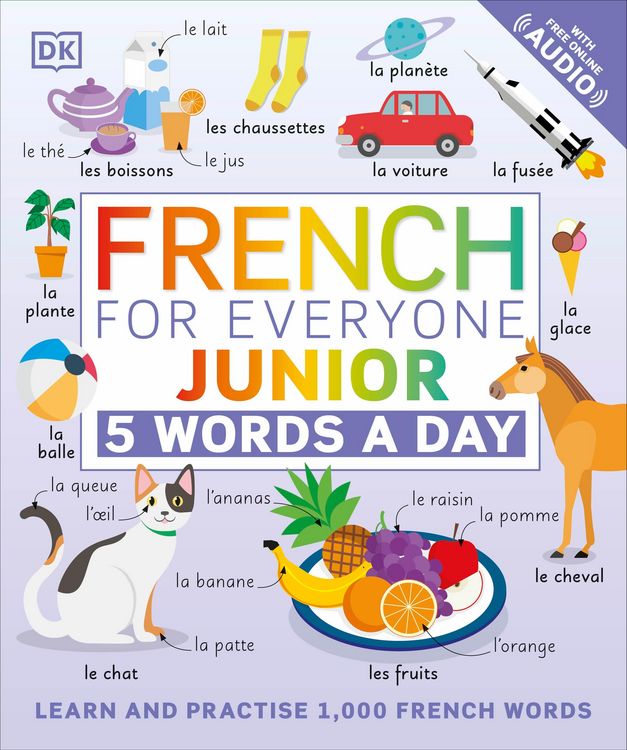 Produktbild: French for Everyone Junior 5 Words a Day