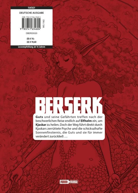 Produktbild: Berserk: Ultimative Edition 20