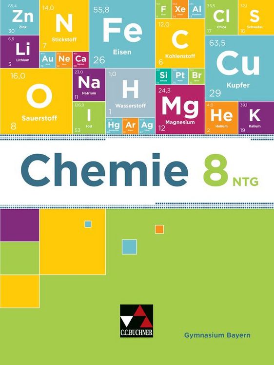 Produktbild: Chemie &ndash; Bayern / Chemie Bayern 8 NTG