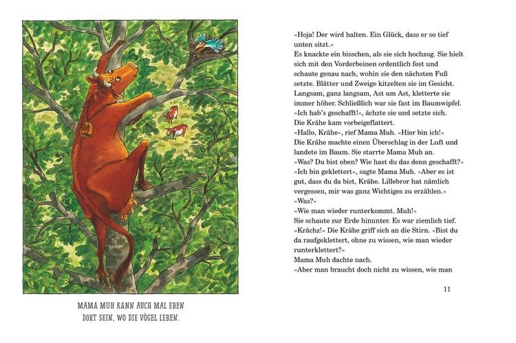 Produktbild: Mama Muh und der Kletterbaum / Mama Muh Band 7