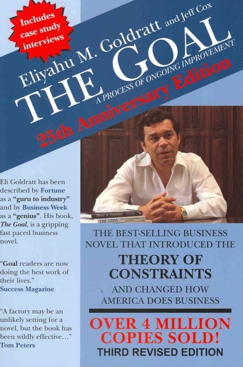 Produktbild: Goldratt, E: Goal: 40th Anniversary Edition