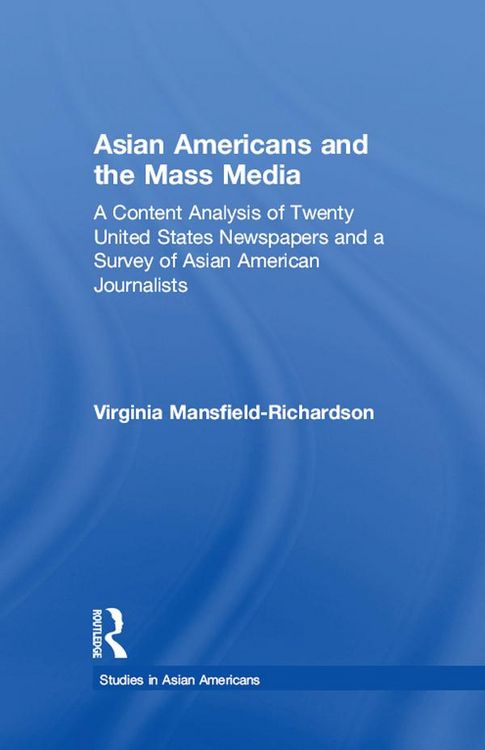 Produktbild: Asian Americans and the Mass Media