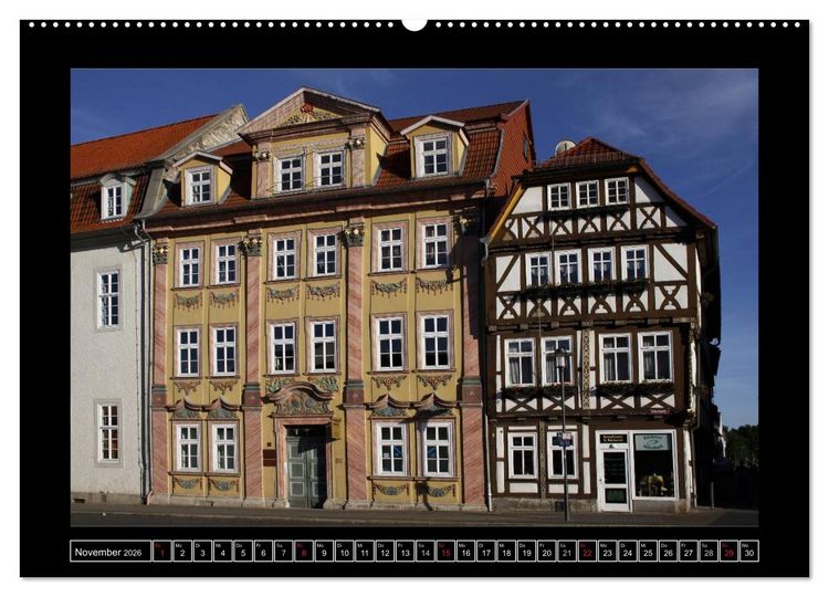 Produktbild: M&uuml;hlhausen (Wandkalender 2026 DIN A2 quer), CALVENDO Monatskalender