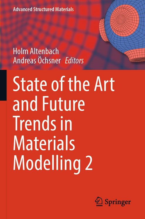 Produktbild: State of the Art and Future Trends in Materials Modelling 2