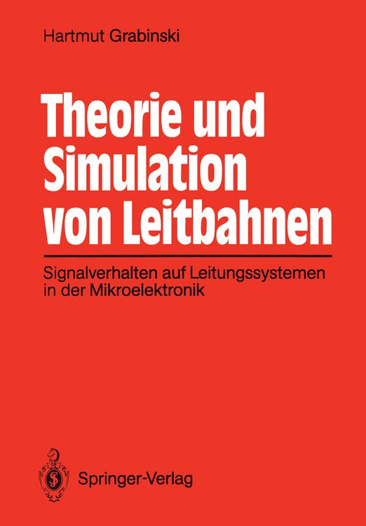 Produktbild: Theorie und Simulation von Leitbahnen