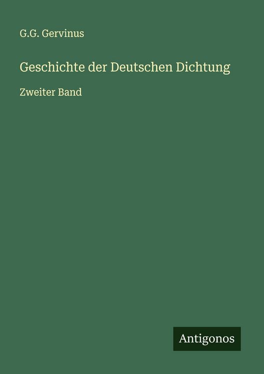Produktbild: Geschichte der Deutschen Dichtung