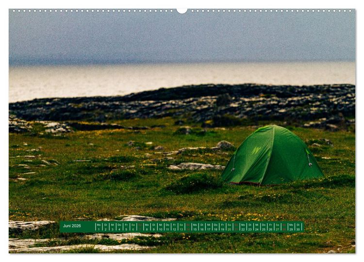 Produktbild: Wir sehen uns in Irland - Ring of Beara und Ring of Kerry (Wandkalender 2026 DIN A2 quer), CALVENDO Monatskalender