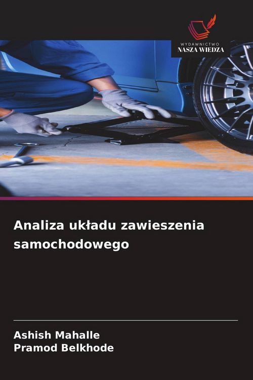Produktbild: Analiza uk&iquest;adu zawieszenia samochodowego