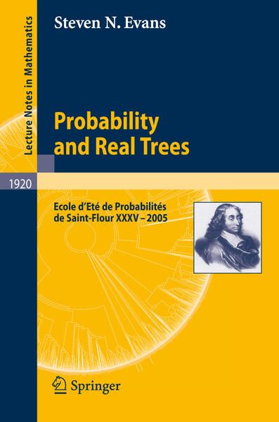 Produktbild: Probability and Real Trees