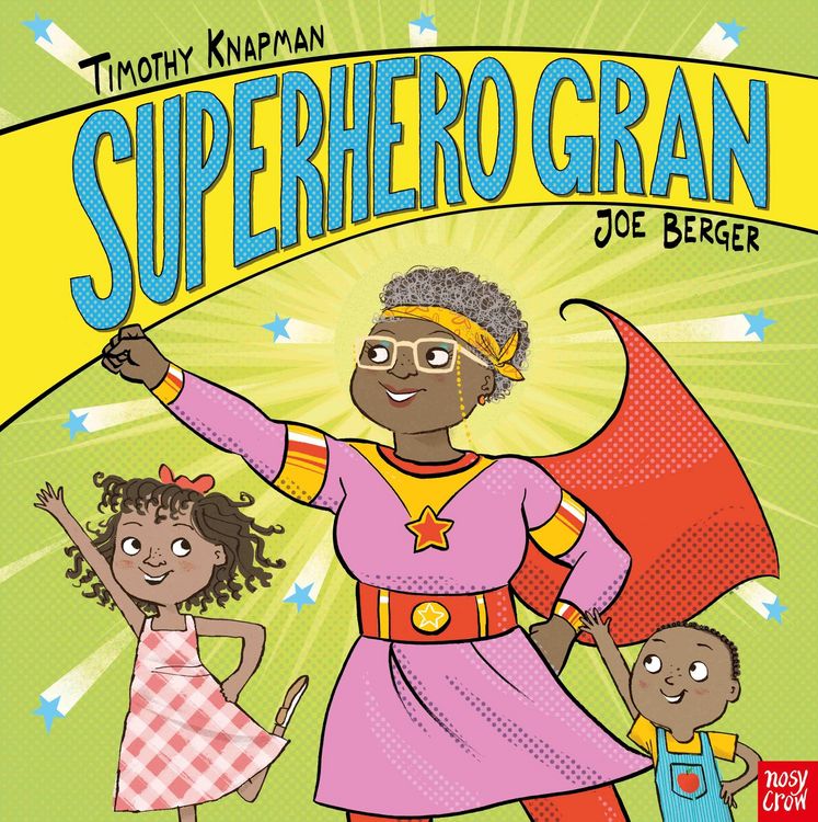 Produktbild: Superhero Gran