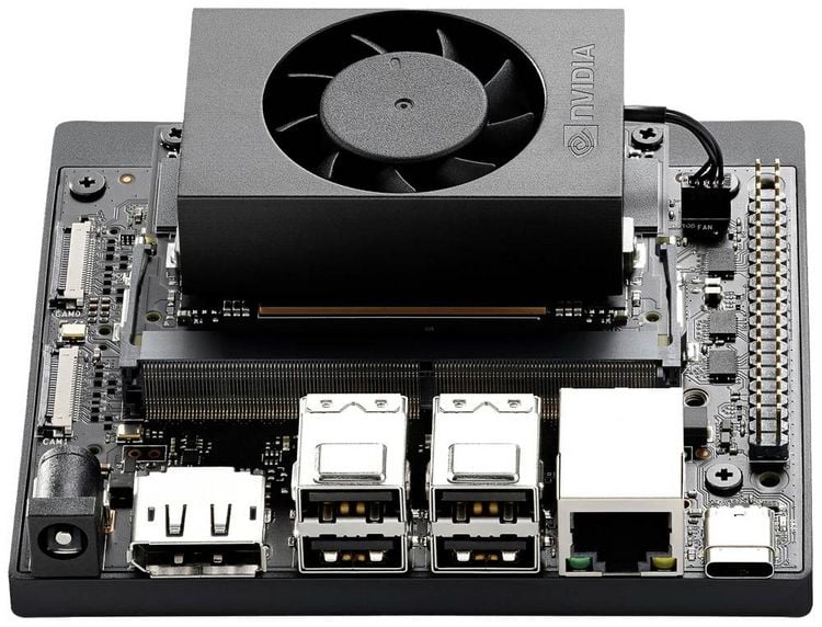 Produktbild: Nvidia Super Developer Kit Jetson Orin Nano 8GB 6 x 1.7GHz