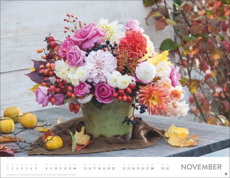 Produktbild: Blumenpracht Posterkalender 2027