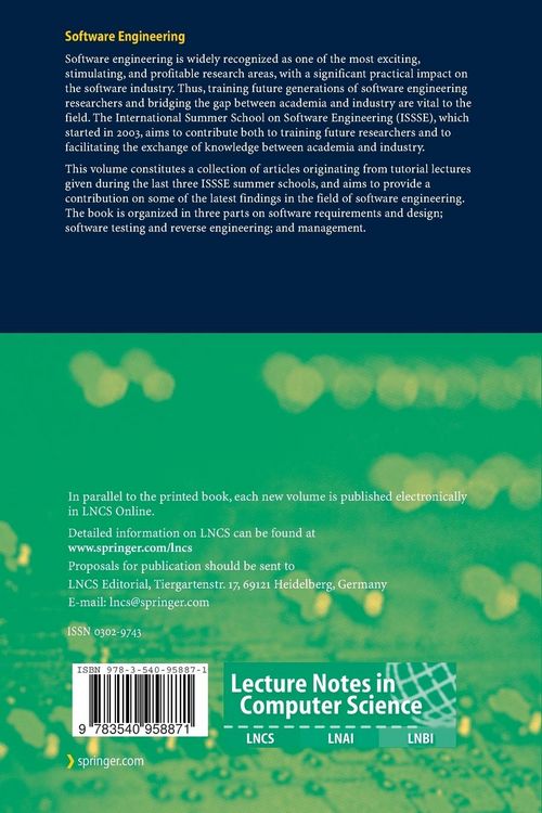 Produktbild: Software Engineering