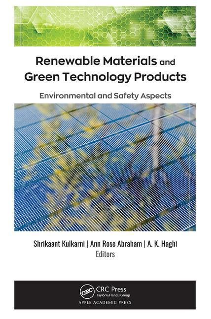 Produktbild: Renewable Materials and Green Technology Products