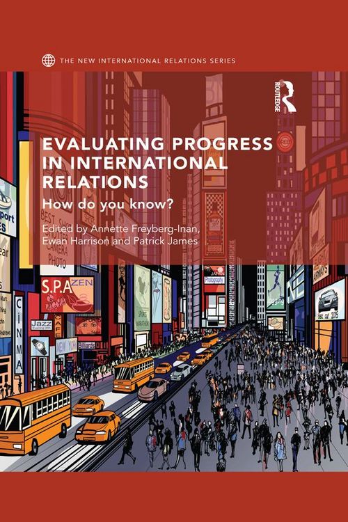 Produktbild: Evaluating Progress in International Relations
