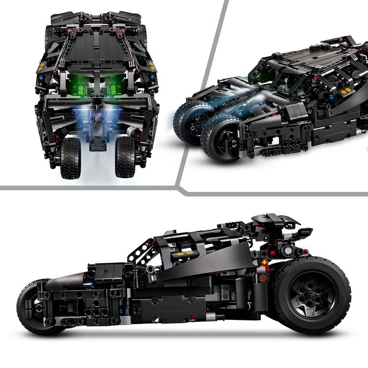 Produktbild: LEGO Technic 42239 Batmobile Tumbler, ferngesteuertes Auto f&uuml;r Fans von Batman ab 12 Jahren