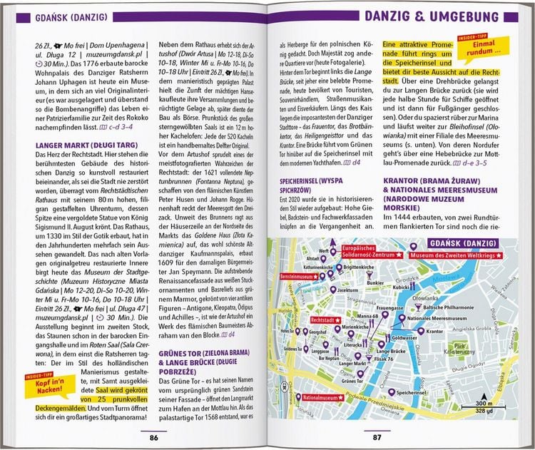 Produktbild: MARCO POLO Reisef&uuml;hrer Polnische Ostseek&uuml;ste, Danzig
