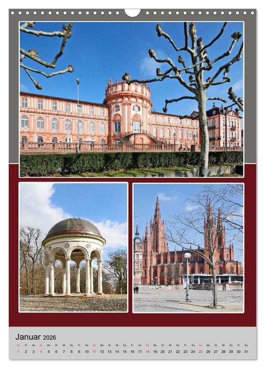 Produktbild: Rhein-Main 2026 vom Taxifahrer Petrus Bodenstaff (Wandkalender 2026 DIN A3 hoch), CALVENDO Monatskalender