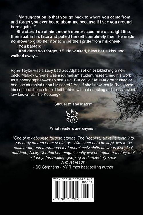 Produktbild: The Keeping