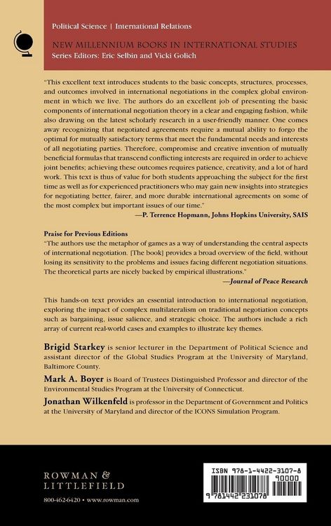 Produktbild: International Negotiation in a Complex World