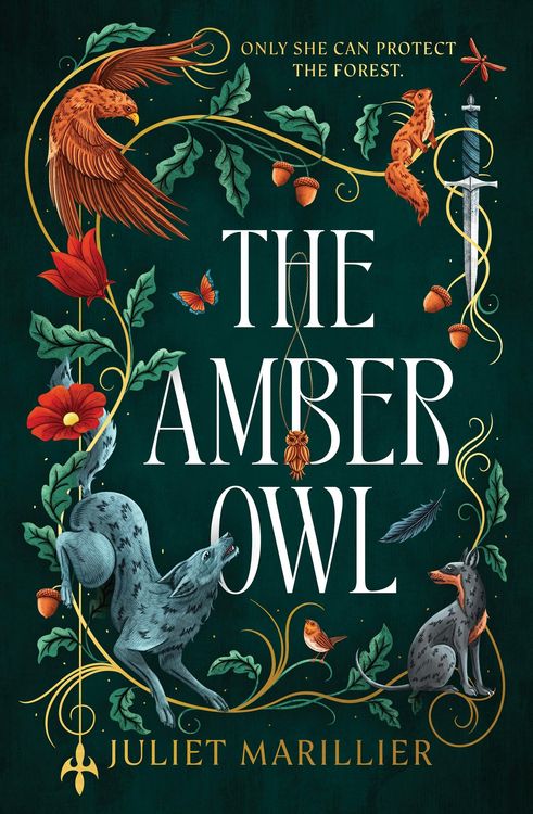 Produktbild: The Amber Owl