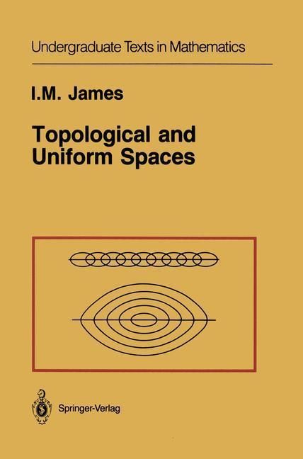 Produktbild: Topological and Uniform Spaces