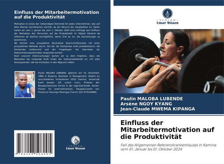 Produktbild: Einfluss der Mitarbeitermotivation auf die Produktivit&auml;t