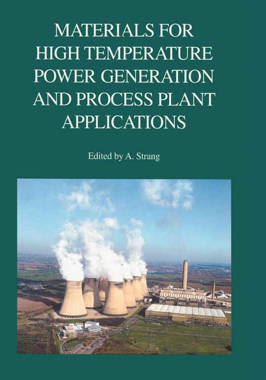 Produktbild: Materials for High Temperature Power Generation and Process Plant Applications