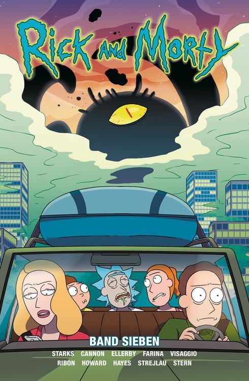 Produktbild: Rick and Morty