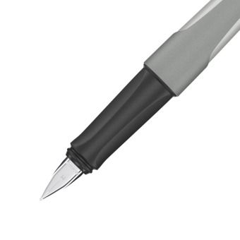 Produktbild: F&uuml;ller - STABILO Flow MONOCHROME - grau, inkl. Patrone
