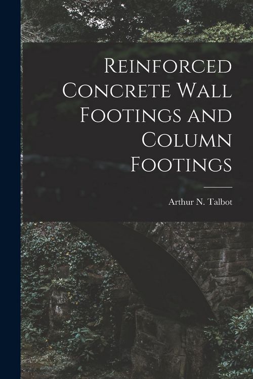 Produktbild: Reinforced Concrete Wall Footings and Column Footings
