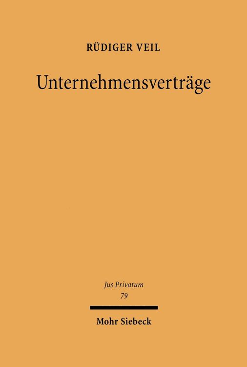 Produktbild: Unternehmensverträge